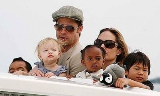 Angelina Jolie-Brad Pitt: Διακοπές στην Κέρκυρα