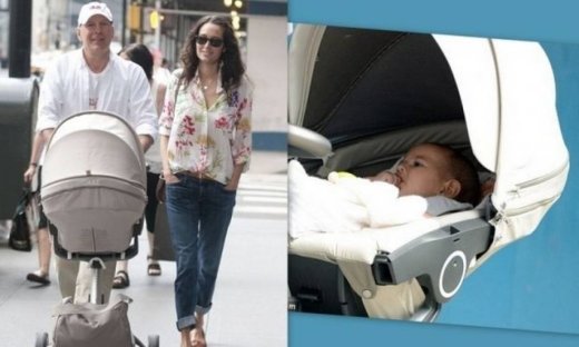Η πρώτη βόλτα της νεογέννητης κόρης του Bruce Willis για ψώνια!