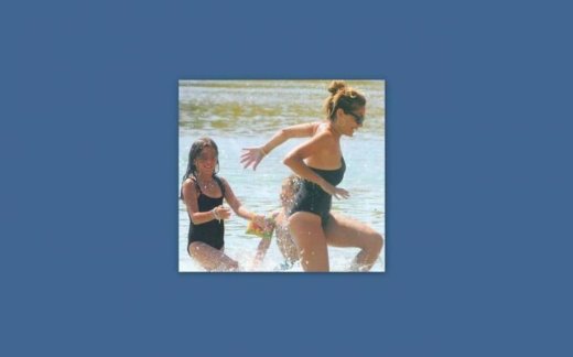 Δέσποινα Βανδή: Διακοπές με την Μελίνα και τον Γιώργο