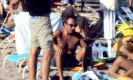 Νέες φωτογραφίες από τις διακοπές του Νίκου Αλιάγα!