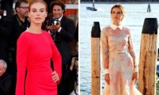 Κλέβει τις εντυπώσεις η οικοδέσποινα του Φεστιβάλ Βενετίας