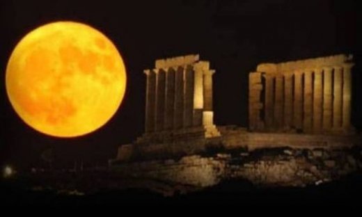 To πιο όμορφο φεγγάρι εδώ και 20 χρόνια!