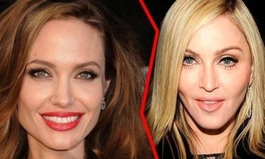 Αngelina Jolie: Έξαλλη με τις κόρες της που ακούνε Madonna