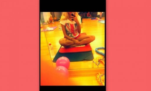 Ποια γνωστή κυρία ξεκίνησε γυμναστική;