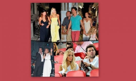 Το φθινόπωρο βρήκε τους Έλληνες stars σε παραλίες και νυχτερινά κέντρα