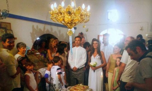 Το φωτογραφικό άλμπουμ του γάμου Παπουτσάκη-Πιλαφά