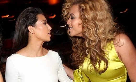 Beyonce – Kim Kardashian: Κανένα πρόβλημα μεταξύ τους