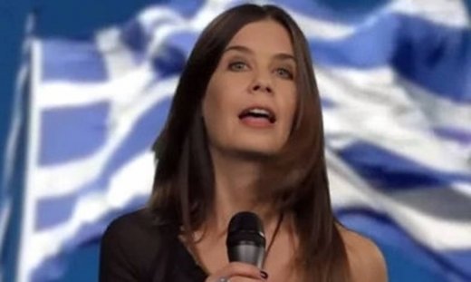 Κατερίνα Μουτσάτσου: «Είναι μια καθημερινή μάχη να είσαι Έλληνας έξω από την προστασία της Ελλάδας»