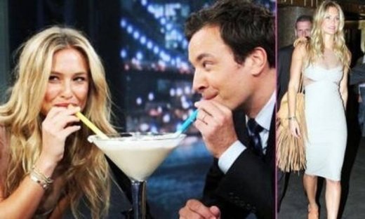 Bar Refaeli: Διασκεδάζοντας στο σόου του Jimmy Fallon