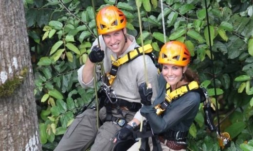 Πρίγκιπας William - Kate Middleton: Χαμογελαστοί και χαλαροί παρά το σκάνδαλο με τις φωτογραφίες