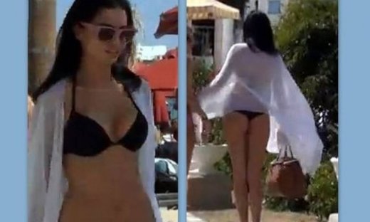 Η Δήμητρα Αλεξανδράκη ανεβάζει τις θερμοκρασίες στη Μύκονο!