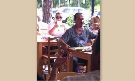 Παπαράτσι Λευτέρης Πανταζής: Το «πλαστικό» ταξίδι στη Βραζιλία και η όψη Μίκυ Ρουρκ!!! (Nassos blog)