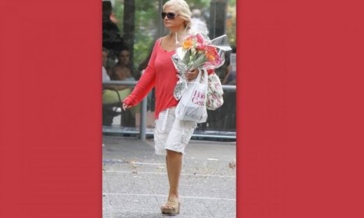 Τα ψώνια της Αγγελικής Νικολούλη!