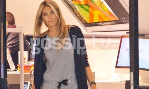 Εύα Καϊλή: Έξοδος για ψώνια