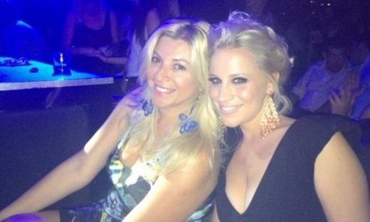 Πού πήγε χθες η Χριστίνα Πολίτη με τη Νάντια Μπουλέ;