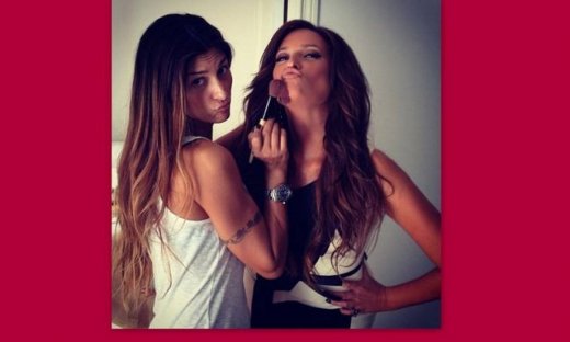 Σίσσυ Χρηστίδου: Λίγο πριν την φωτογράφησή της…