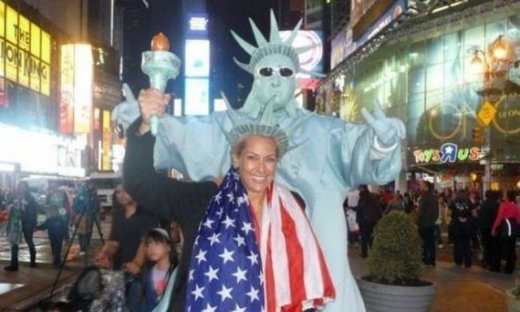 Ορθούλα Παπαδάκου: Φωτογραφίες από το ταξίδι της στη Νέα Υόρκη!