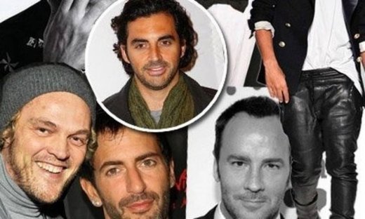 Οι 7 πιο σέξι άνδρες σχεδιαστές μόδας