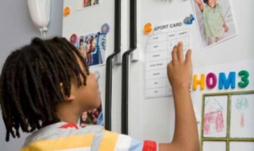 Φτιάξτε χειροποίητα μαγνήτακια για το ψυγείο με τις οικογενειακές φωτογραφίες!