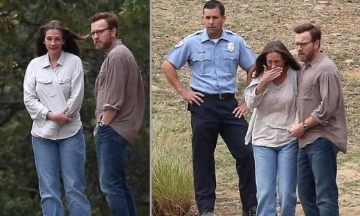 Αγνώριστη στη νέα της ταινία η «Pretty woman» Julia Roberts