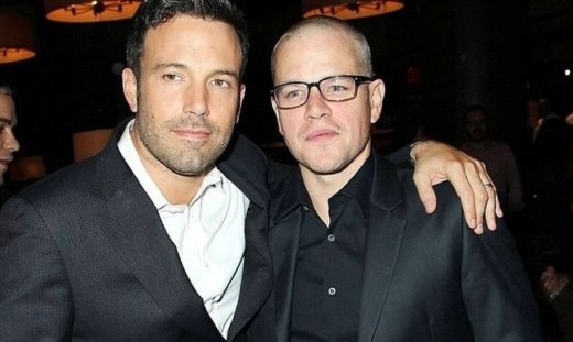 Ben Affleck: Με τον Matt Damon στο πλευρό του για την πρεμιέρα του Argo