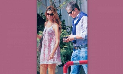 Σταματίνα Τσιμτσιλή: Βόλτα μετά την ανάρρωση!