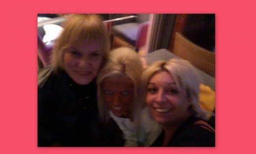 Νανά Καραγιάννη: Οι πρώτες φωτογραφίες μετά την έξοδό της από το νοσοκομείο!