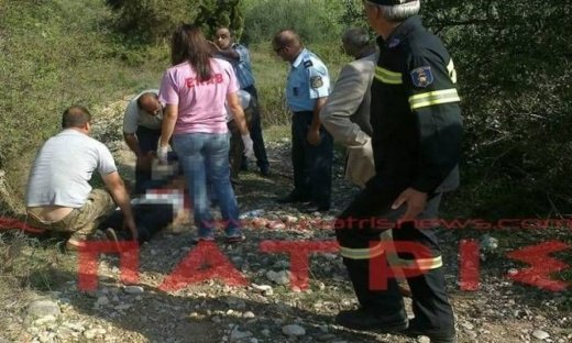 ΣΟΚ στην Ηλεία: Δολοφόνησαν το γιο του μπροστά στα μάτια του (vid)