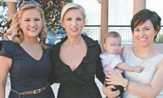 Μπέσυ Μάλφα: Βάφτισε τον ανιψιό της