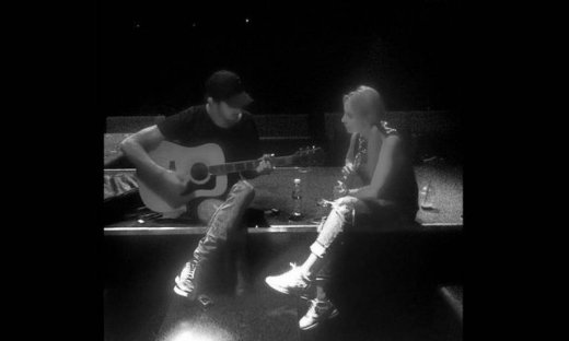 Μία… μυστική στιγμή της Πέγκυς Ζήνα με τον Δήμο Αναστασιάδη