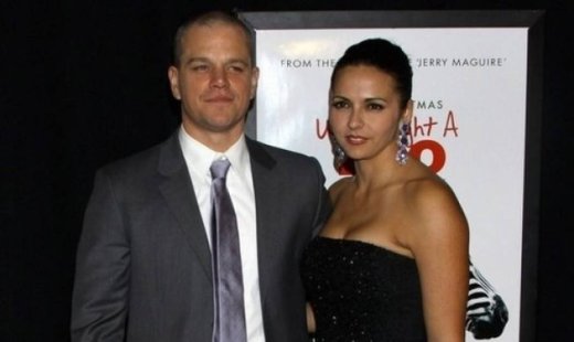 Matt Damon: Οι άσπρες τρίχες που έχω βγάλει οφείλονται στις κόρες μου»