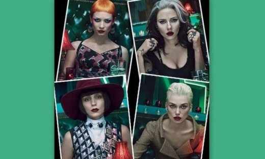 Keira, Scarlett, Mia και Rooney, σε μία συγκλονιστική φωτογράφηση