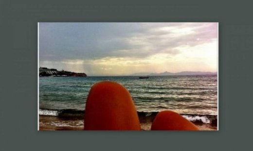 Ποια παρουσιάστρια πήγε σήμερα για μπάνιο;