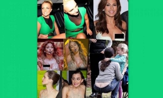 Hollywood report: όταν οι celebrity μας δείχνουν κατα λάθος τα εσώρουχά τους