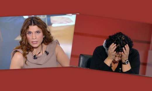 Έξαλλη η Τσαπανίδου! Αποχώρησε η Κανέλλη!