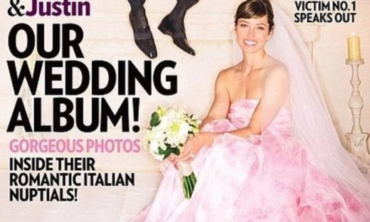 Ροζ νυφικό: Ποιες άλλες σταρ το επέλεξαν εκτός από την Jessica Biel;