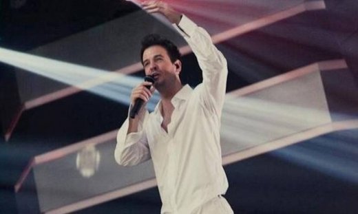 H εμφάνιση του Νίνο στην Θεσσαλονίκη