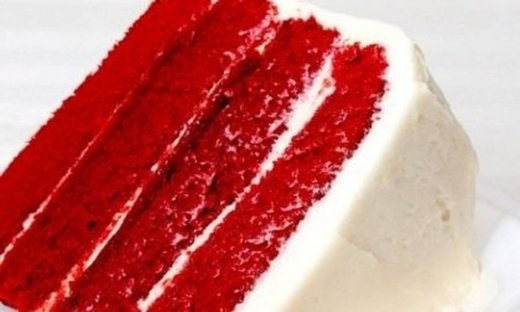 Γλυκό: αυθεντικό αμερικάνικο red velvet κέικ