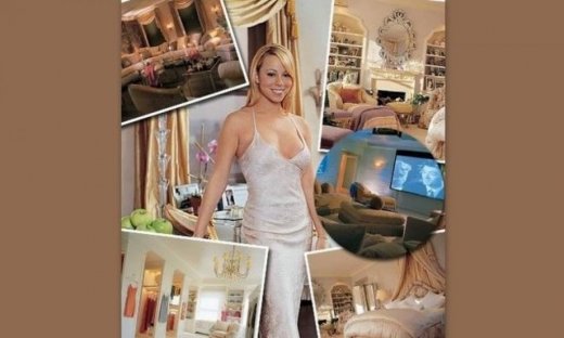 Μέσα στην ονειρεμένη έπαυλη της Mariah Carey στην Νέα Υόρκη (φωτός)