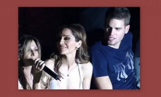 Έλλη Κοκκίνου-Γιώργος Μπόγρης: Διασκέδασαν στην Δέσποινα Βανδή