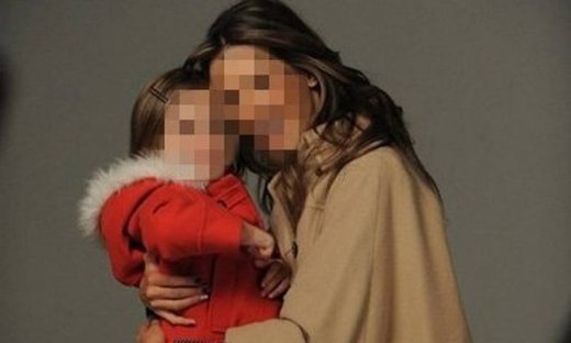 Ποιο διάσημο supermodel φωτογραφήθηκε αγκαλιά με την 4χρονη κόρη του;