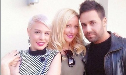 Στα backstage του νέου video clip του Γιώργου Γιαννιά