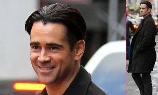 Colin Farrell: Στα πλατό της νέας του ταινίας