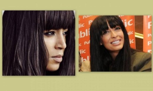 Ποια από τις δυο είναι η Ελένη Φουρέιρα;