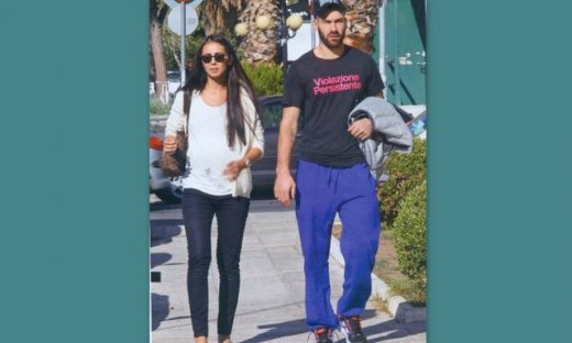 Χοψονίδου-Σπανούλης: Στιγμιότυπα από την βόλτα τους