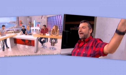 Ο Λιάγκας αποχώρησε από την εκπομπή «πρωινό mou»!