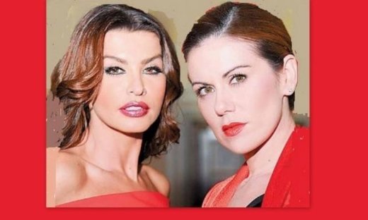 Μανωλίδου-Λοτσάρη: Δείτε φωτό από τις πρόβες τους για τη συνεργασία τους!