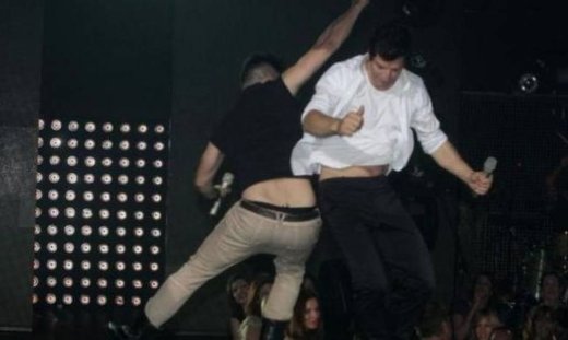 «Kόντρα» μετά μουσικής για Σάκη Ρουβά-Θοδωρή Μαραντίνη!