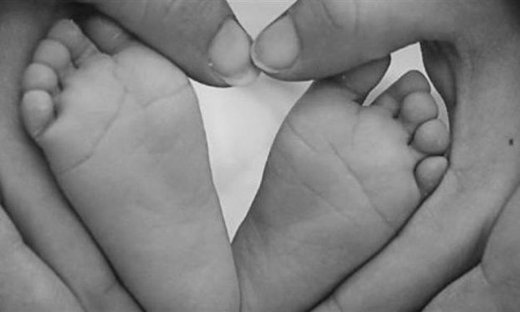 Η τρυφερή φωτογραφία που ανέβασε στο twitter λίγες μέρες πριν γίνει πατέρας!