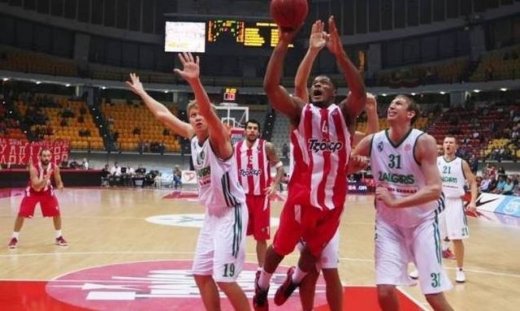 LIVE Ζαλγκίρις – Ολυμπιακός